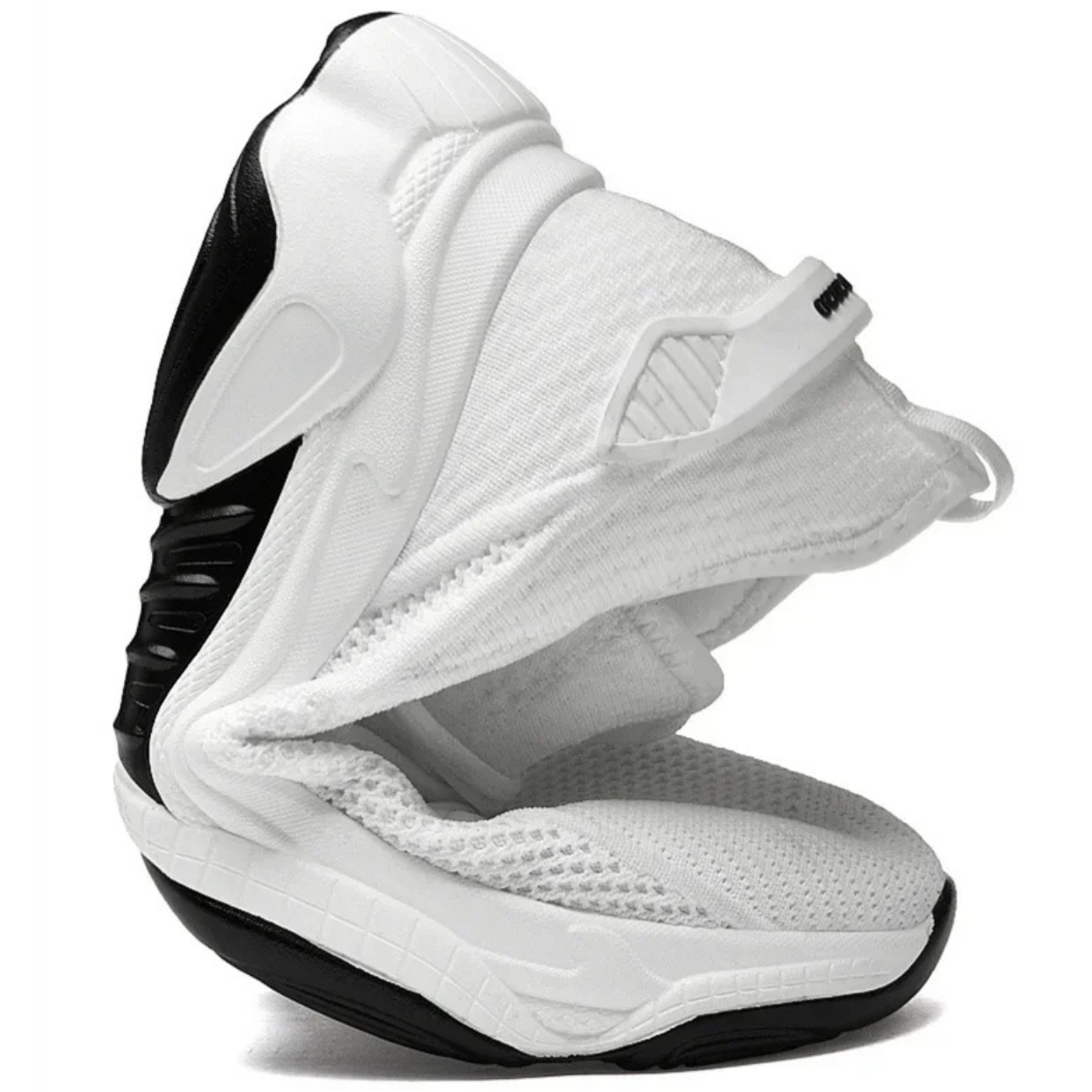 Sportieve Schoenen met Discrete Verhoging +7 cm