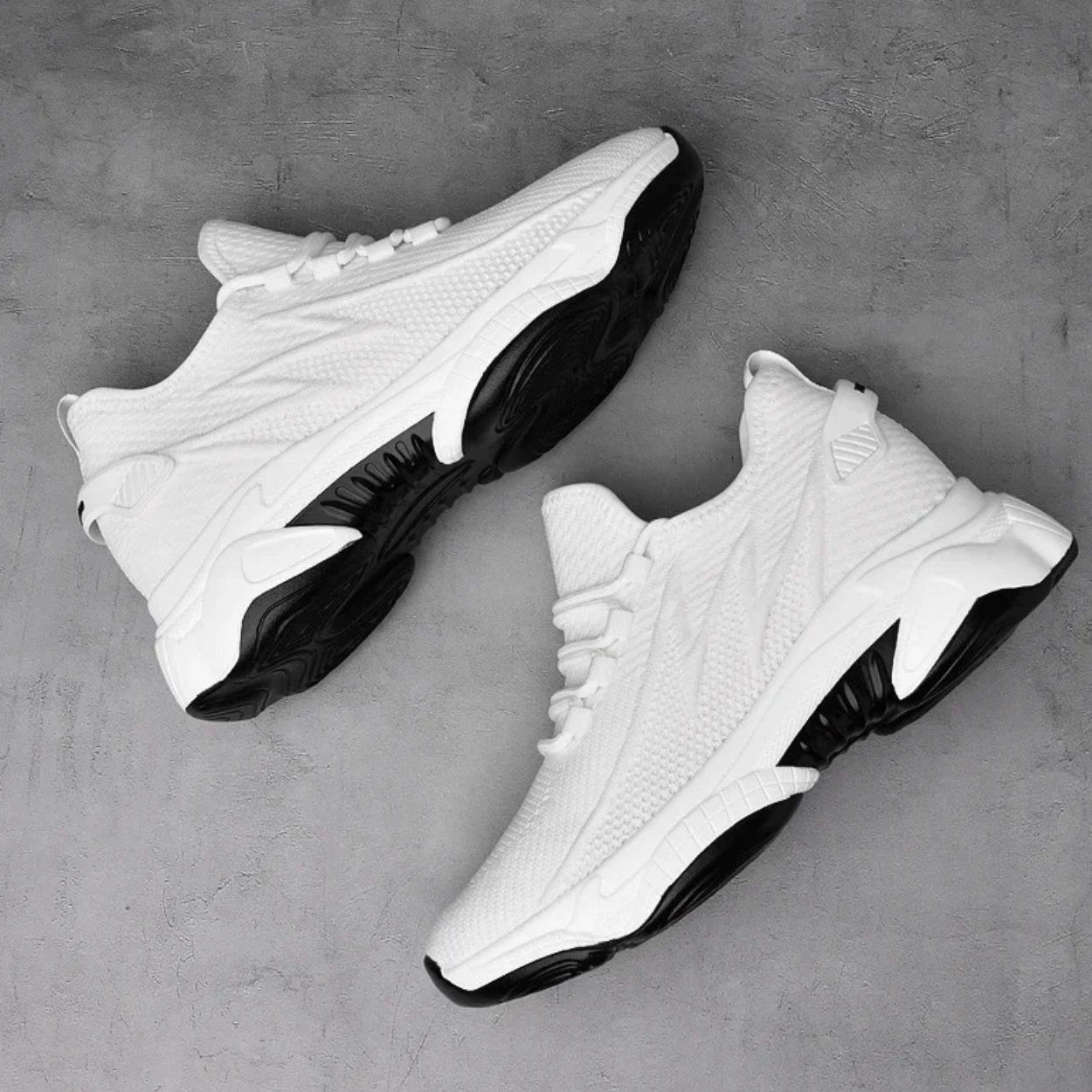 Sportieve Schoenen met Discrete Verhoging +7 cm