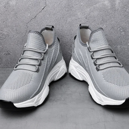 Sportieve Schoenen met Discrete Verhoging +7 cm