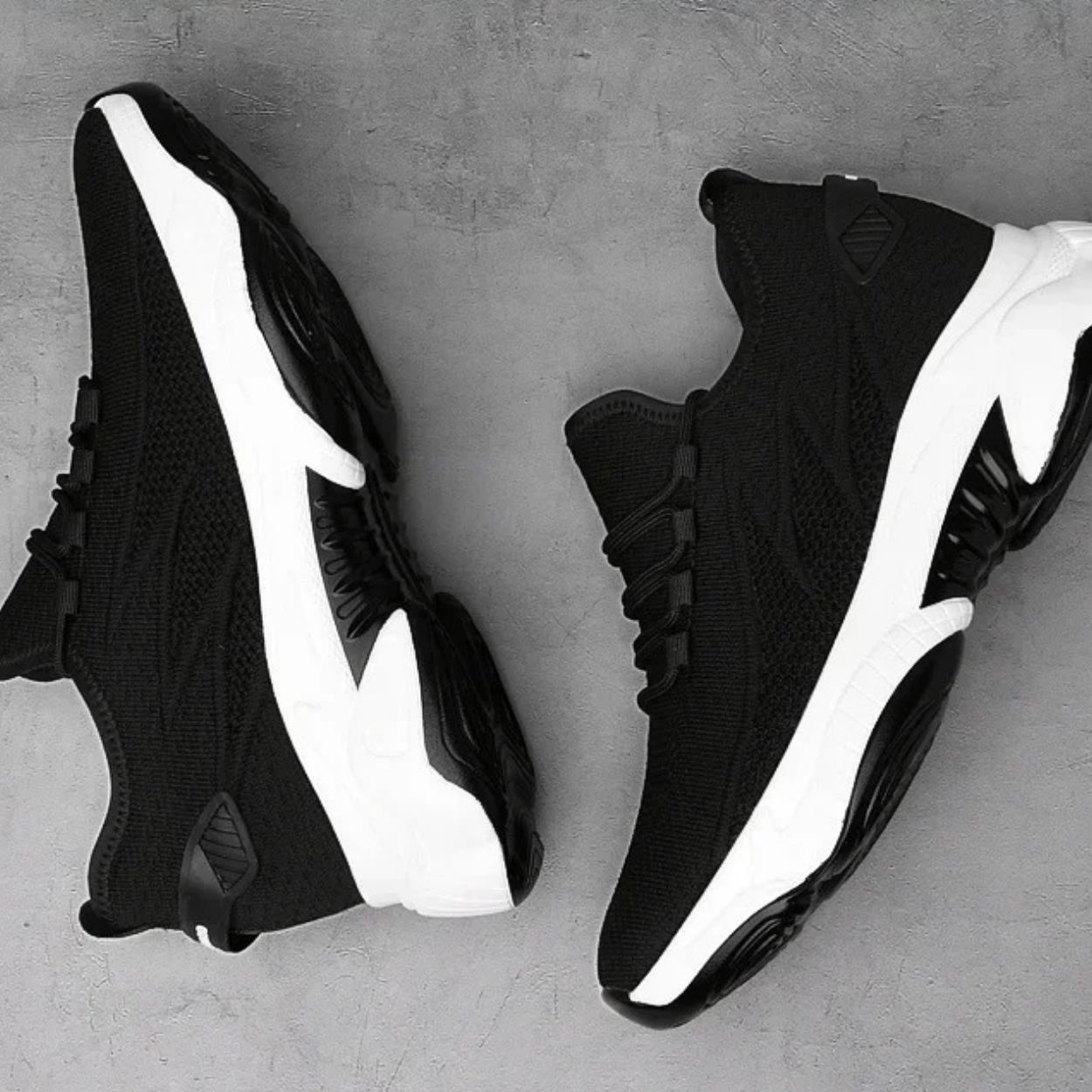 Sportieve Schoenen met Discrete Verhoging +7 cm