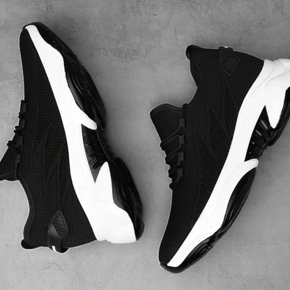 Sportieve Schoenen met Discrete Verhoging +7 cm