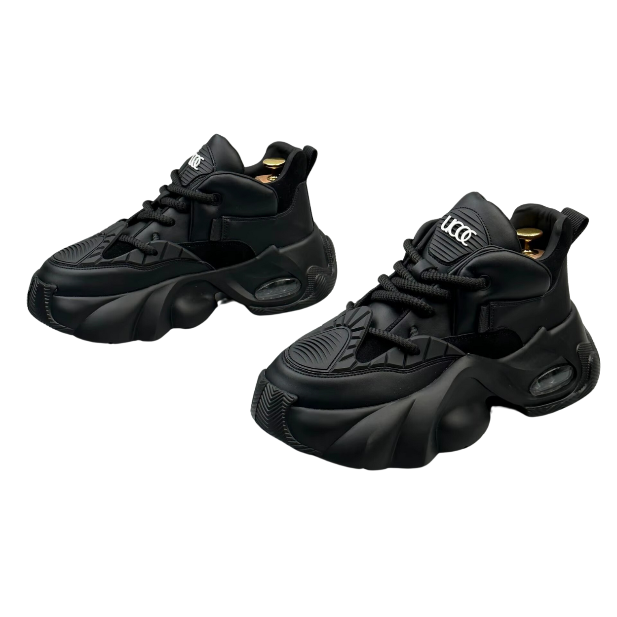 Vintage Sneakers met Luchtgeveerde Demping