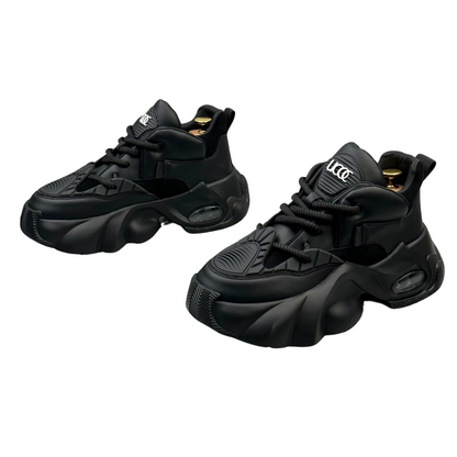 Vintage Sneakers met Luchtgeveerde Demping