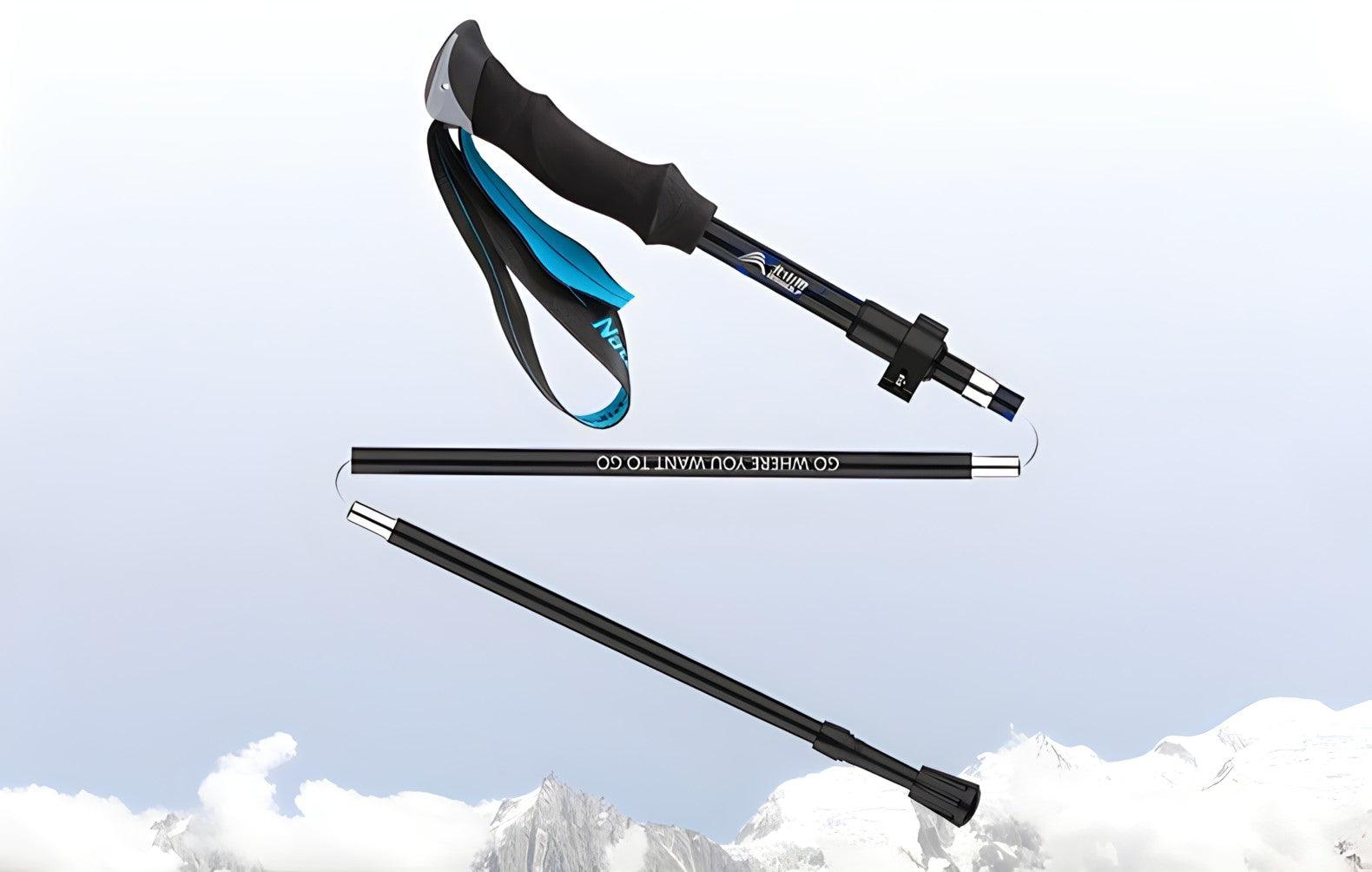 Bâtons de marche Légers Trekking Montagne - Santeova