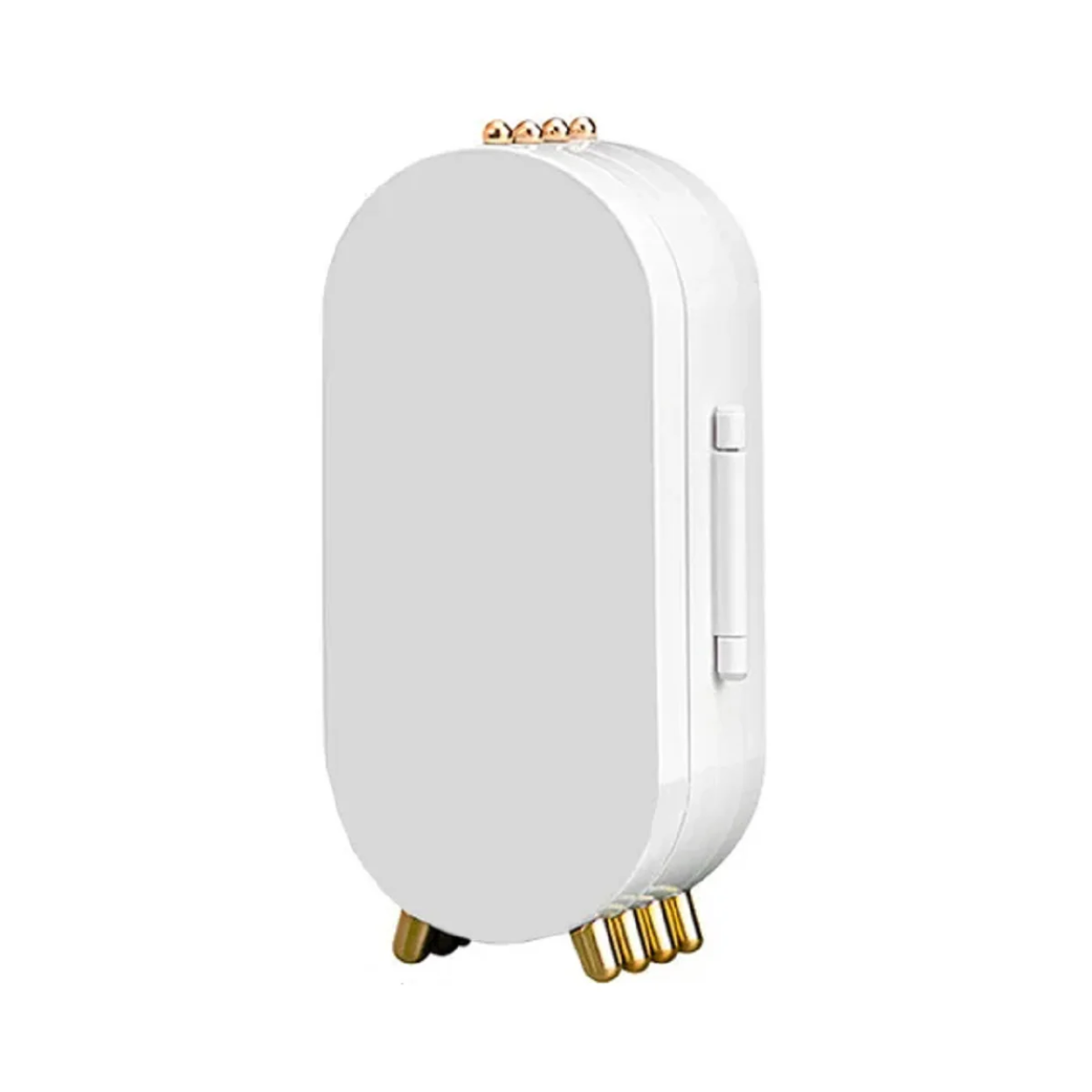 Opvouwbare Sieradendoos met Spiegel en Vakjes