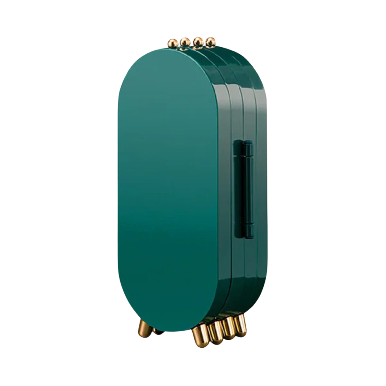 Opvouwbare Sieradendoos met Spiegel en Vakjes