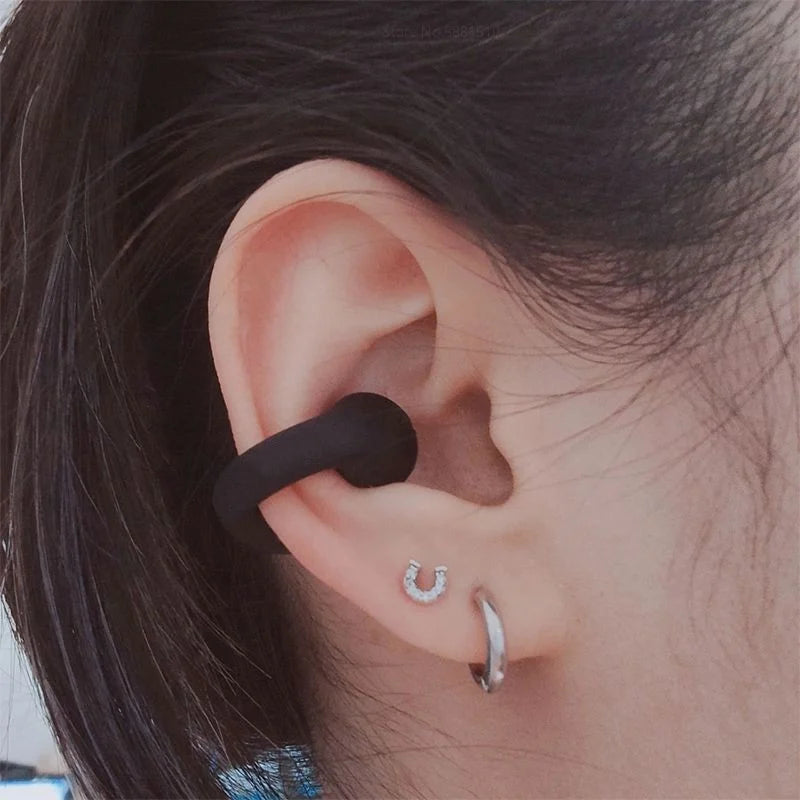 Écouteurs Sans Oreilles Filaires à Conduction Osseuse - Foivo