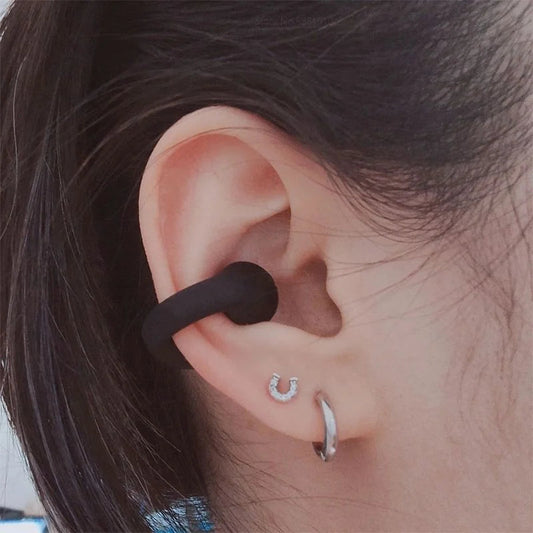 Écouteurs Sans Oreilles Filaires à Conduction Osseuse - Foivo