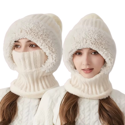 Zachte en warme fluwelen damesmuts