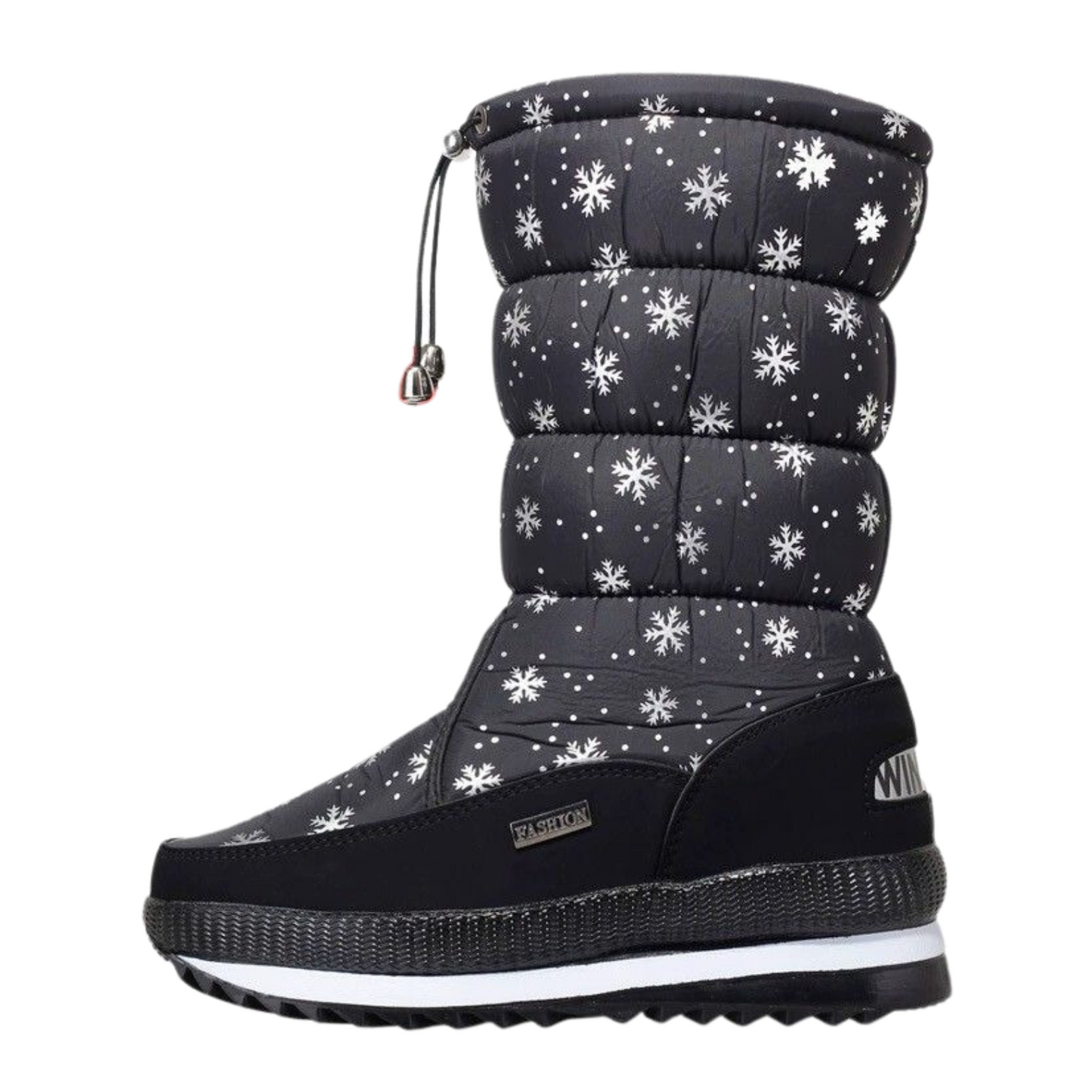 Verwarmde en antislip winterlaarzen