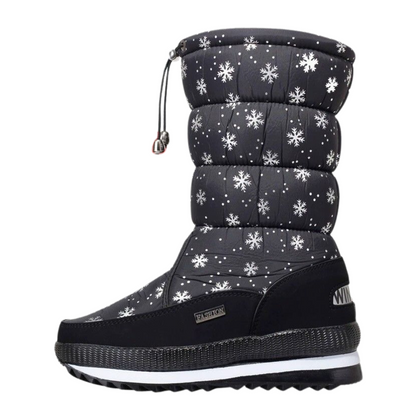 Verwarmde en antislip winterlaarzen