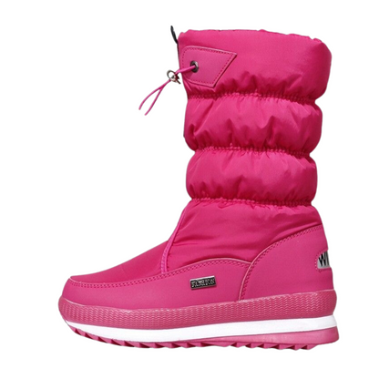 Verwarmde en antislip winterlaarzen