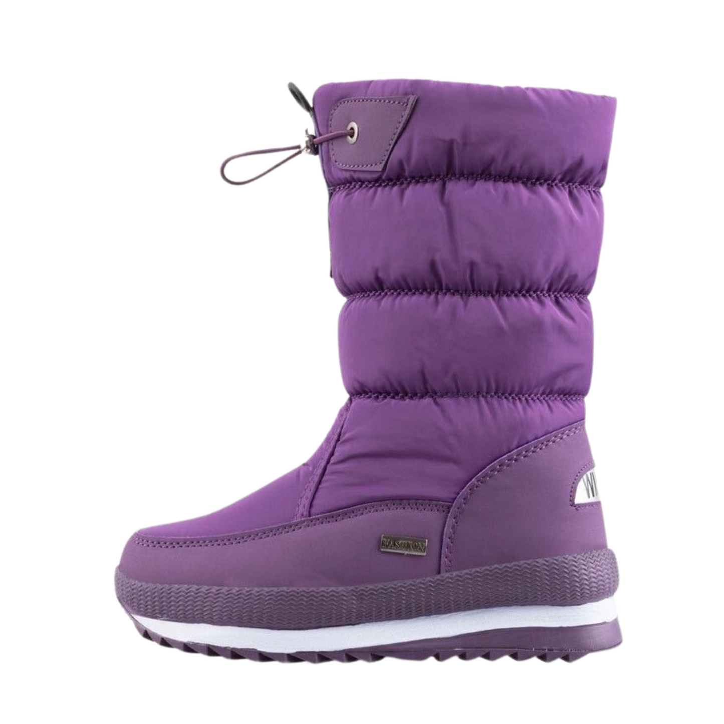Verwarmde en antislip winterlaarzen