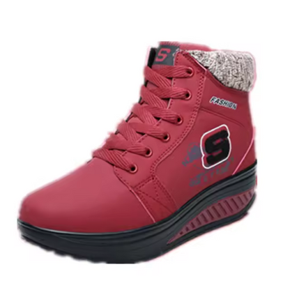 Verwarmde winterlaarzen in streetstyle met gripzool