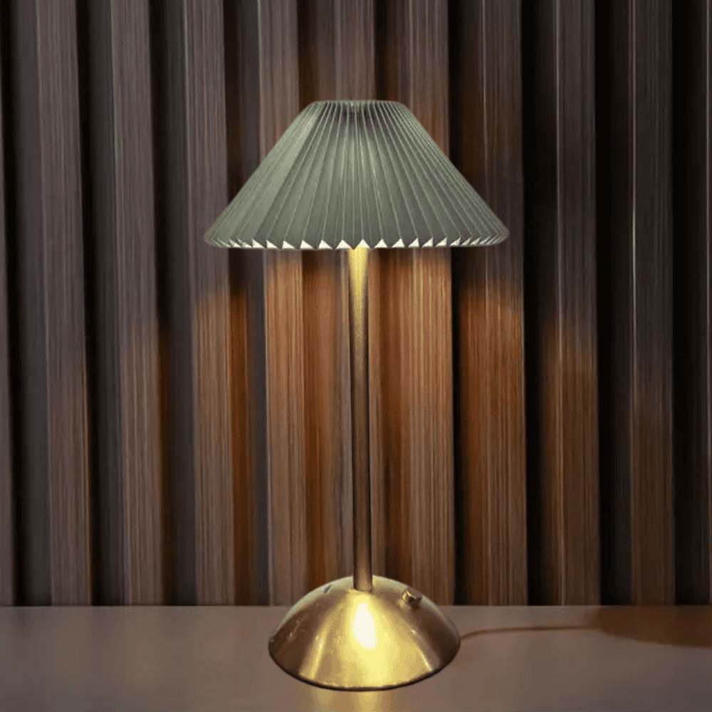 Elegante en draagbare bureaulamp