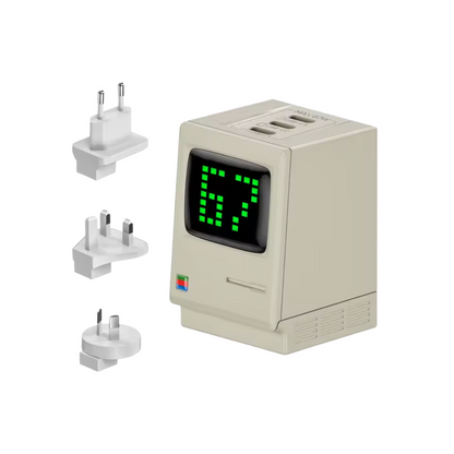 Retro Vintage Smartphone Oplader 67W