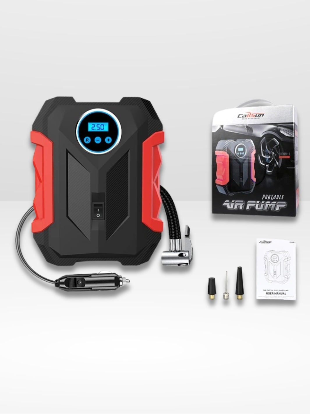 Draagbare en Stille Bandencompressor