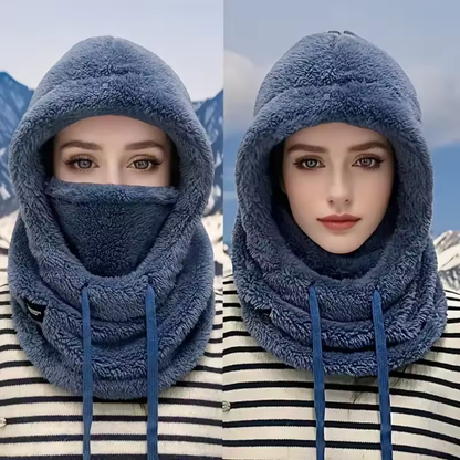 Waterdichte en Warme 3-in-1 Winterbalaclava