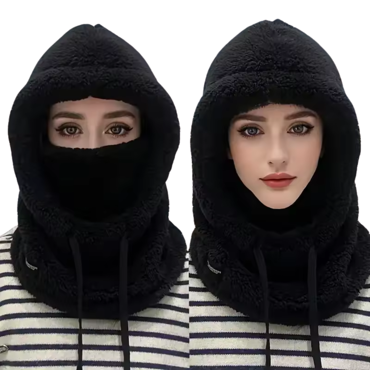 Waterdichte en Warme 3-in-1 Winterbalaclava