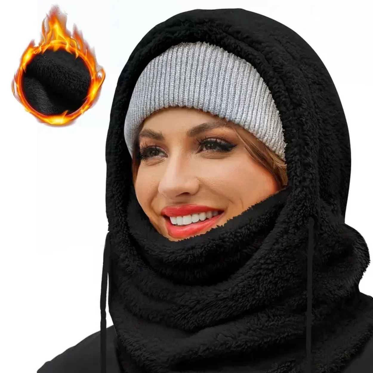Waterdichte en Warme 3-in-1 Winterbalaclava