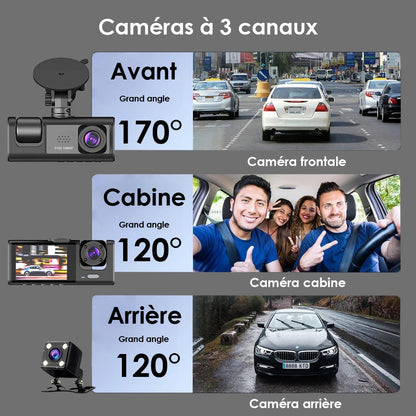 Dubbele Auto Camera Systeem Voor- en Achter Full HD
