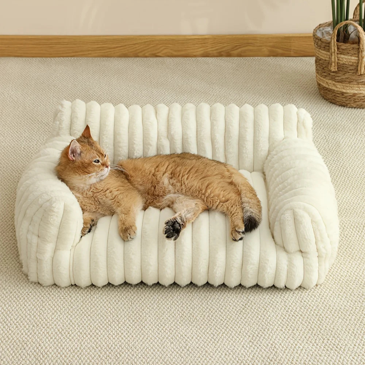 Orthopedisch en Comfortabel Kattenbed