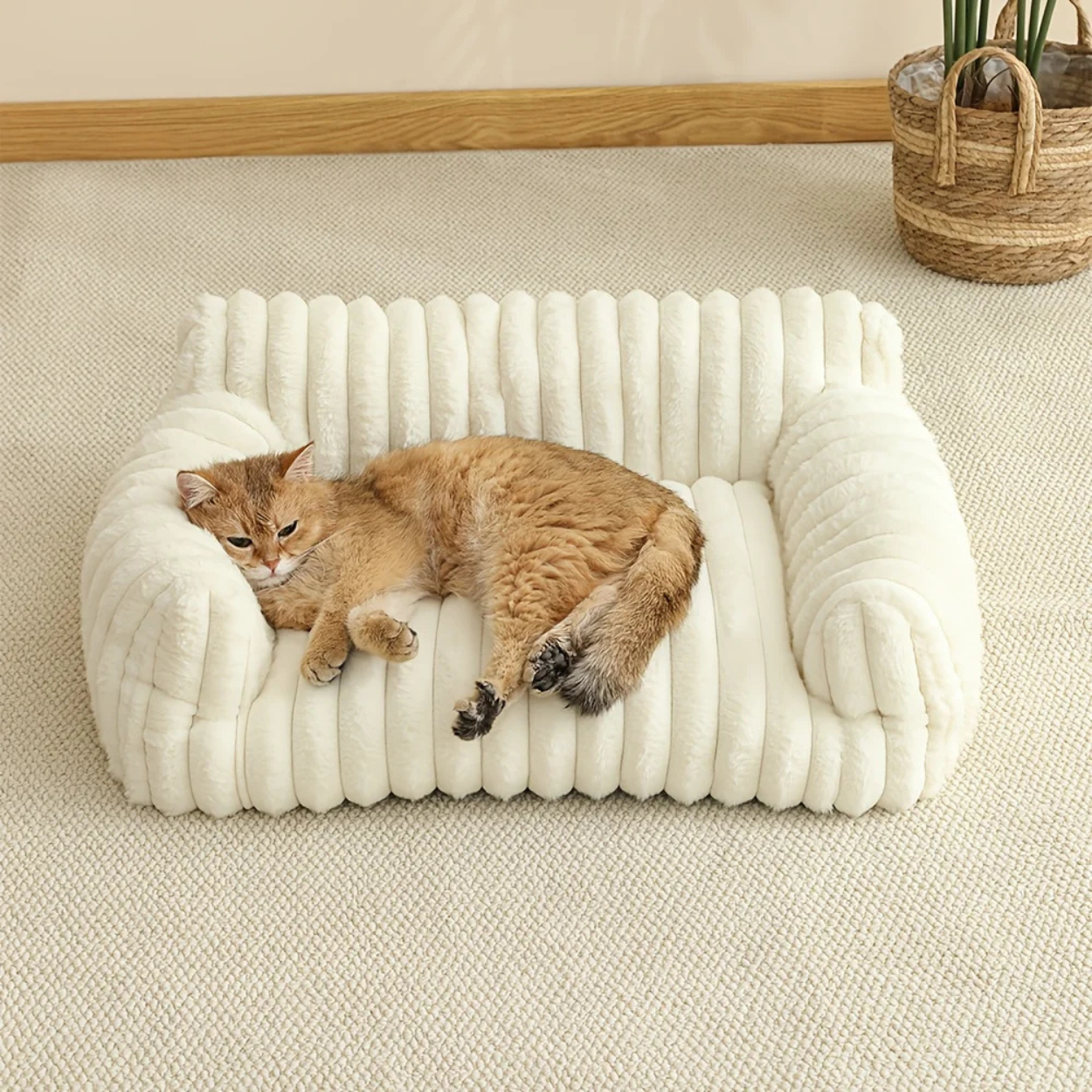 Orthopedisch en Comfortabel Kattenbed