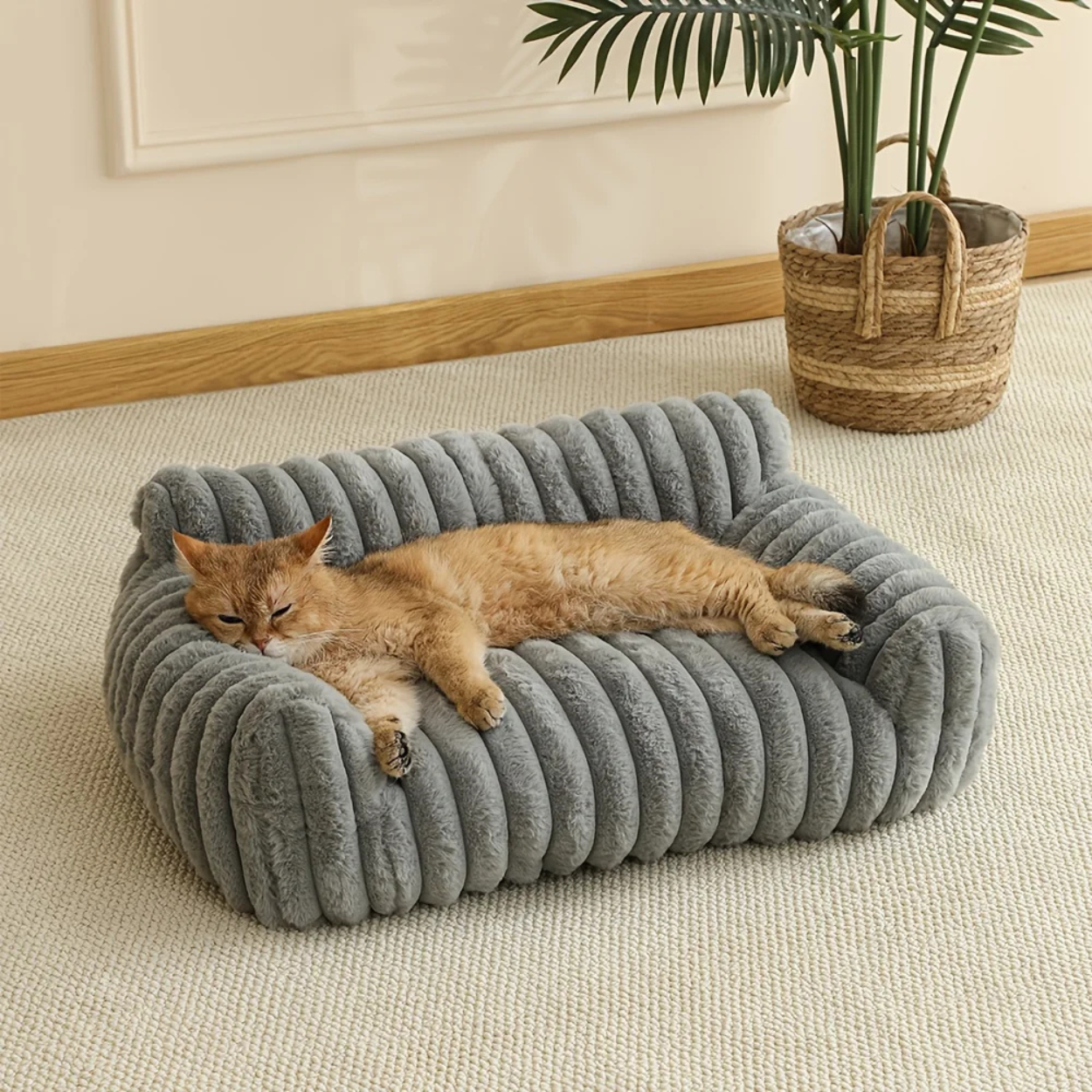 Orthopedisch en Comfortabel Kattenbed