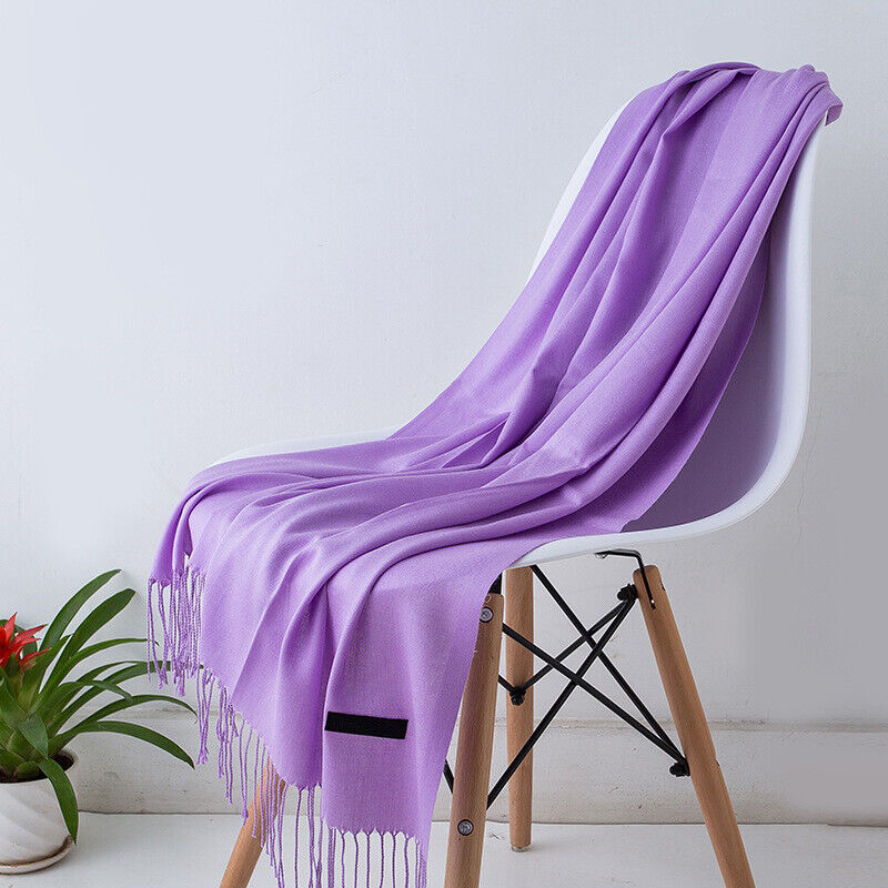 Dames Sjaal Kasjmier Zacht Elegant