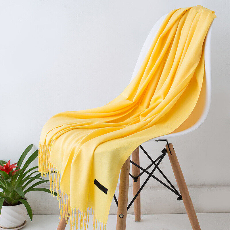 Dames Sjaal Kasjmier Zacht Elegant