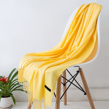 Dames Sjaal Kasjmier Zacht Elegant