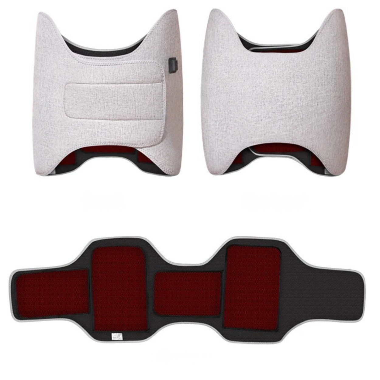 Elektrische Warmteband met Massage en Warmte