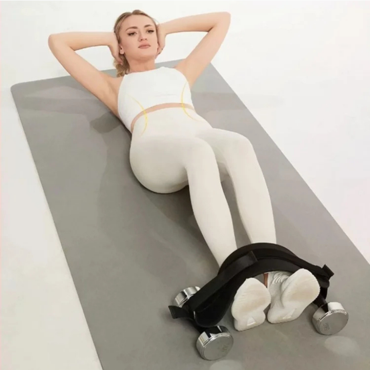 Fitnessriem voor Versterking van Billen en Buikspieren