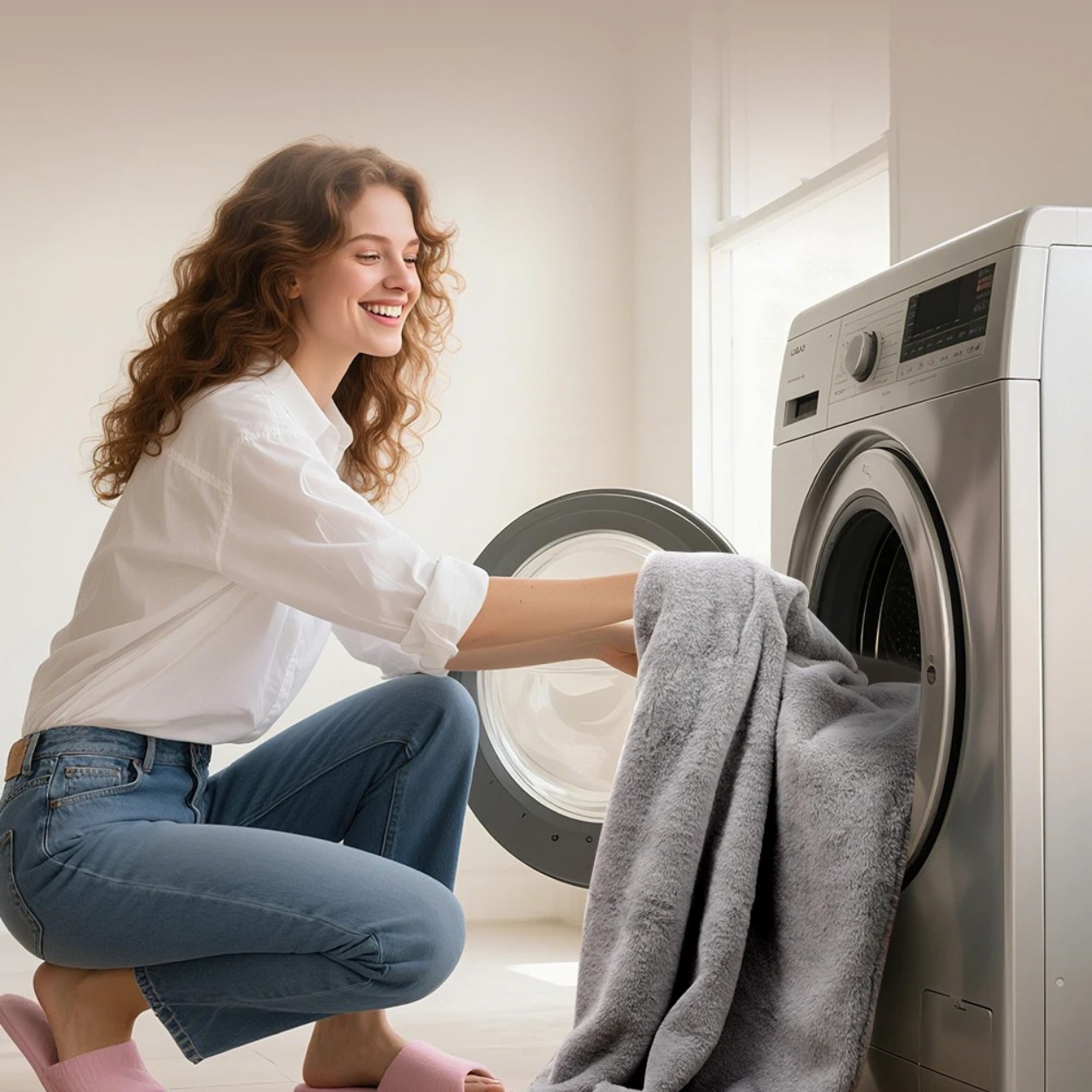 Zachte Oplaadbare Elektrische Verwarmde Sjaal