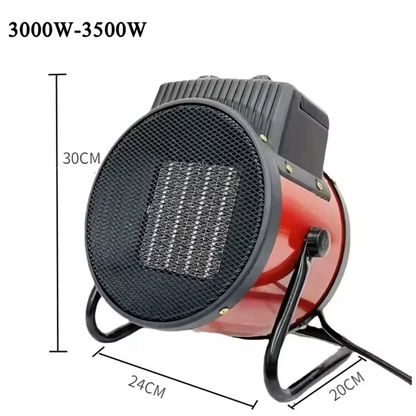 Krachtige Elektrische Verwarming 1500W/2000W/3000W voor Buiten