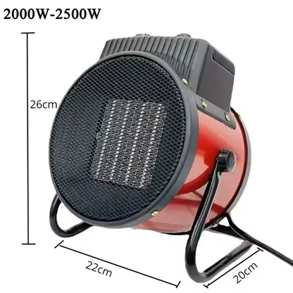 Krachtige Elektrische Verwarming 1500W/2000W/3000W voor Buiten