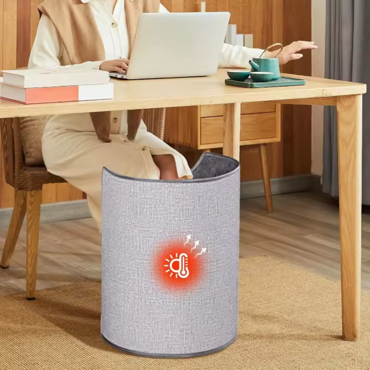 Verstelbare Elektrische Beenwarmer met Massagefunctie