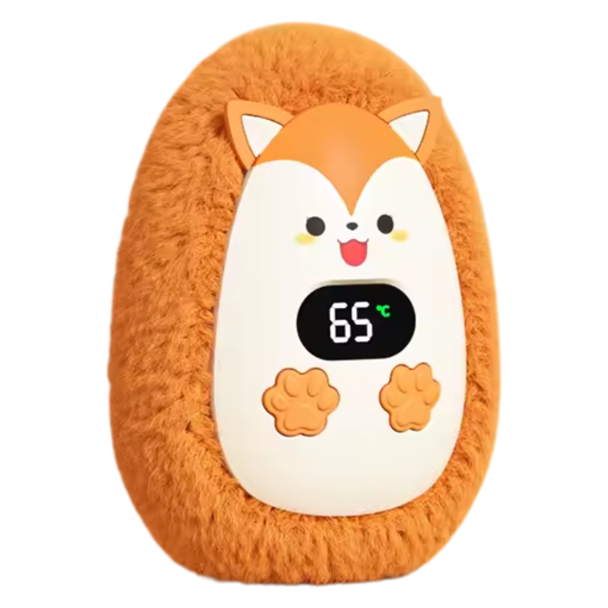 Zachte Pluche Verwarmde Handschoenen