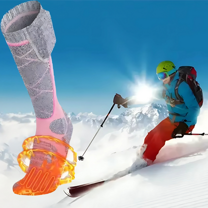 Verwarmde Sokken voor Outdoor Sport