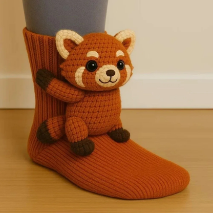 Sokken met Kleurrijke en Leuke Diermotieven