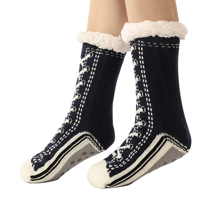 Zachte en comfortabele kasjmier pantoffels