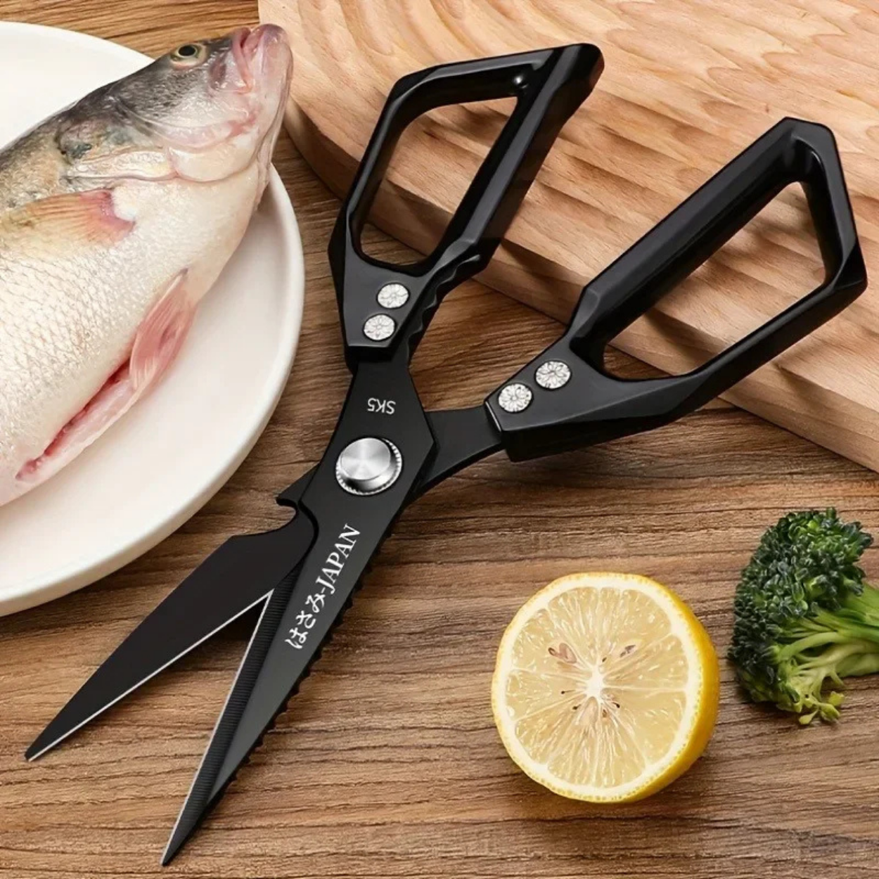 Professionele Geslepen Keukenschaar