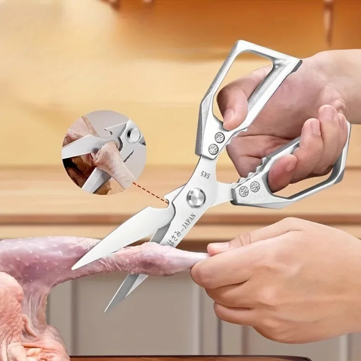 Professionele Geslepen Keukenschaar