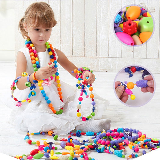 Boîte de Bijoux Enfantins Créatifs - Foivo
