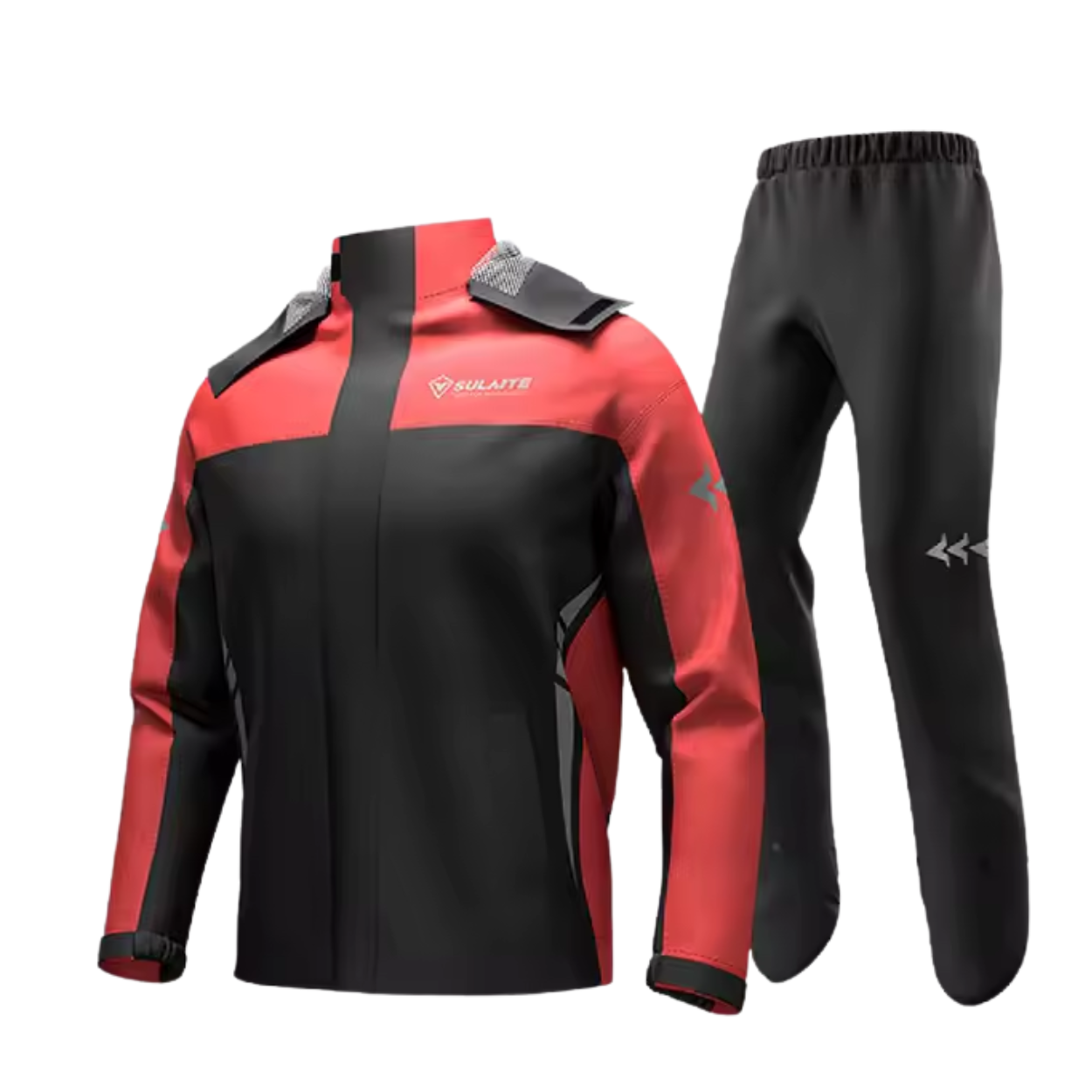 Waterdicht en Reflecterend Motorpak voor Fietsen