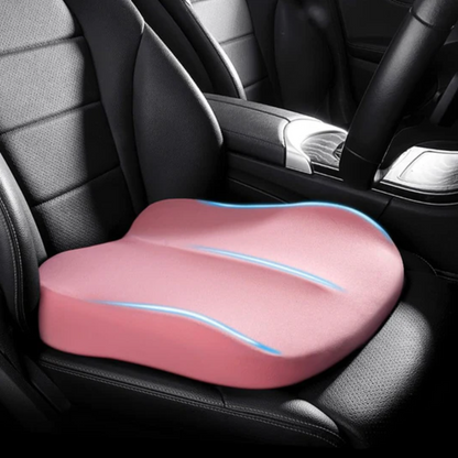 Ergonomisch Autostoelkussen met Geheugenschuim voor een Comfortabele Rug