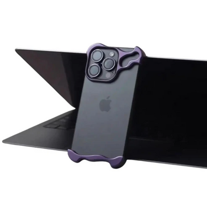 Ultra lichte en stevige aluminium iPhone-hoes