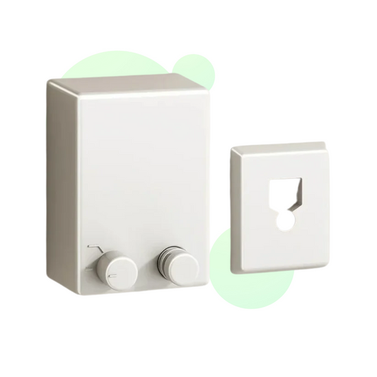 Linge Rétractable avec Crochets Fixations Muraux - Marcherelle