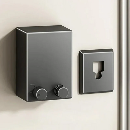 Inklapbare Waslijn met Muurhaken