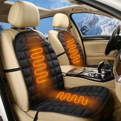 Instelbaar 12V verwarmingskussen voor in de auto